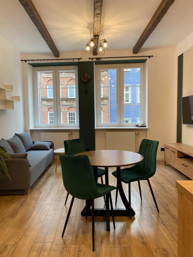 Apartament Gdansk Centrum Old Town 外观 照片