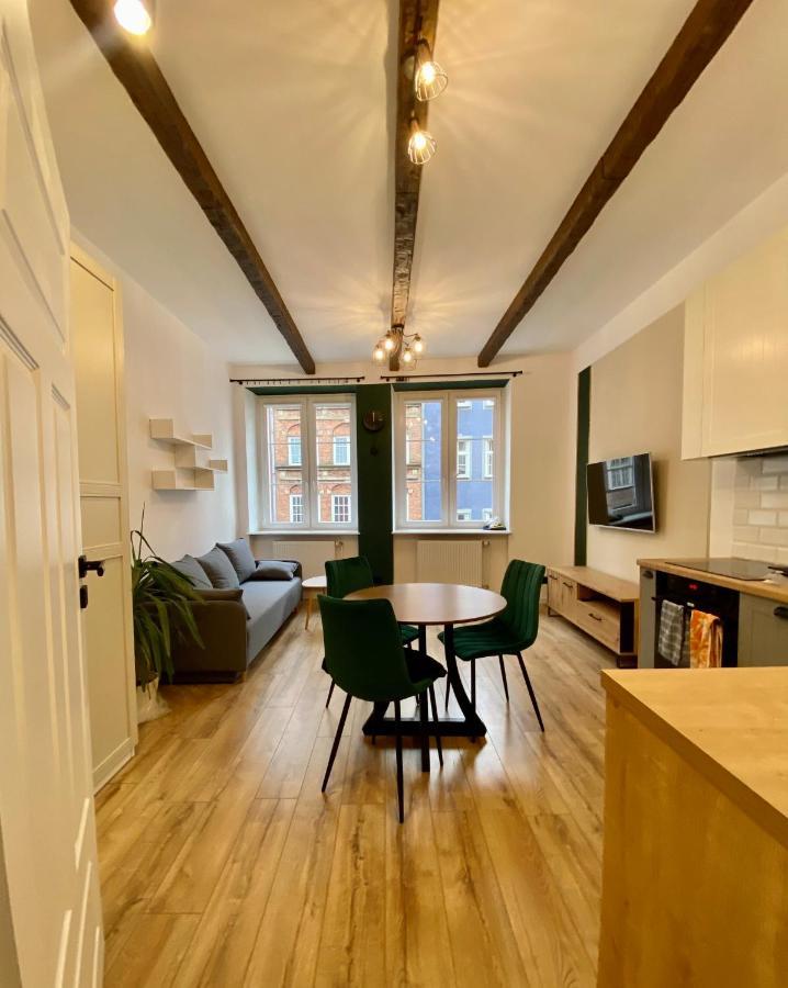 Apartament Gdansk Centrum Old Town 外观 照片
